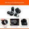 BMW 1 & 3 Series Air Conditioning Button & Audio Knob Cover (318, 320i, F30/F35)