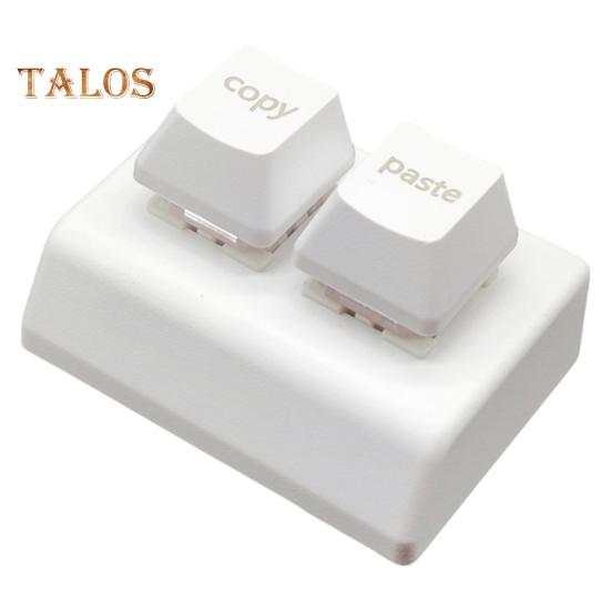 Mini Keypad Ergonomic Design Programmable Hot-Swappable Switches Keyboard USB Corded Color Mechanical 2 Key Keypad