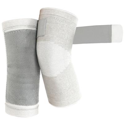 Unisex Fleece-Lined Thickened Extended Knee Warmers Leg Covers Winter Cold Protection for the Elderly Knee Joint