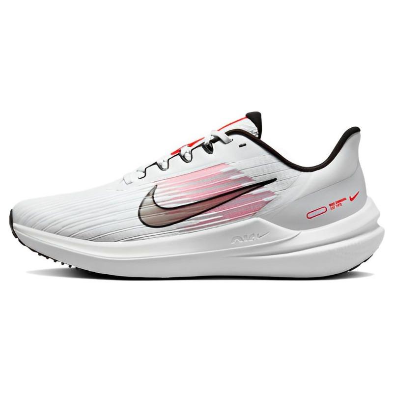 Nike Winflo 9 Men s Low Top Running Shoes White Pink DD6203-009 40