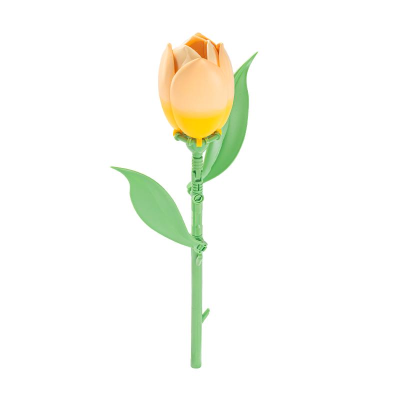 Plant And Flower Building Blocks Building Set, Single Rose, Sunflower, Tulip, Etc., Home Decoration Block Toy Gift For Girls