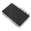 Karaoke Sound Mixer 4K Separate Volume Control 2 Channel Mic Inputs Karaoke Mixer for Television TV