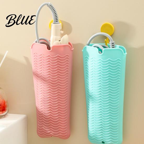 Hair Straightener Travel Curling Iron Pouch for Resistant Silicone Case Heat Tools Non-Slip Holder Portable