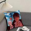 TThe SummerR Hikaru Died Anime Cushion Cover Pillowcase Ultra Soft Skin Friendly Fabric Cloud Like Comfort Concealed Zipper
