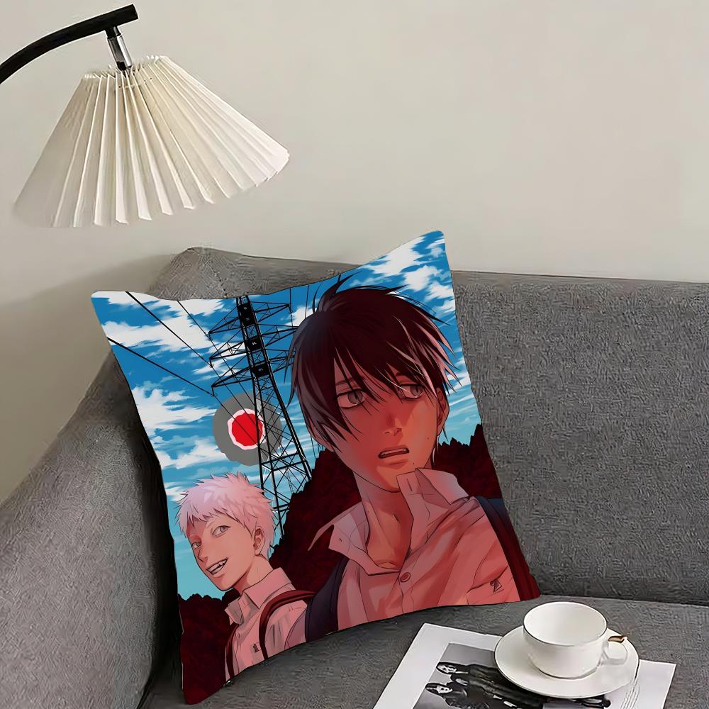 TThe SummerR Hikaru Died Anime Cushion Cover Pillowcase Ultra Soft Skin Friendly Fabric Cloud Like Comfort Concealed Zipper