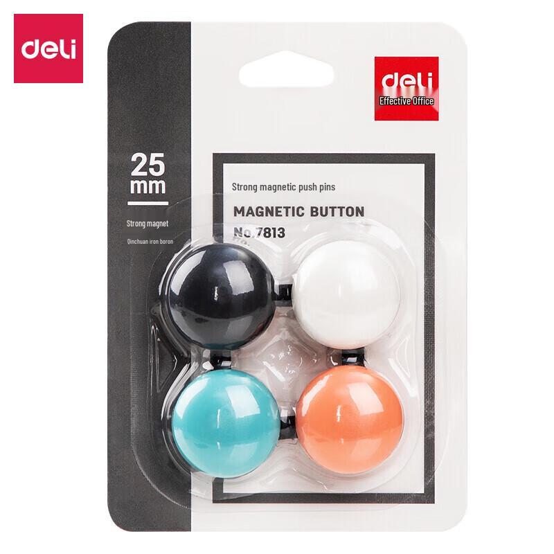 Deli Strong Magnetic Whiteboard Pins