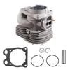 Cylinder Piston Kit For Husqvarna K970,K970 II,K970 III ,586351001 586351004 Cylinder Piston Gasket Mower Accessories