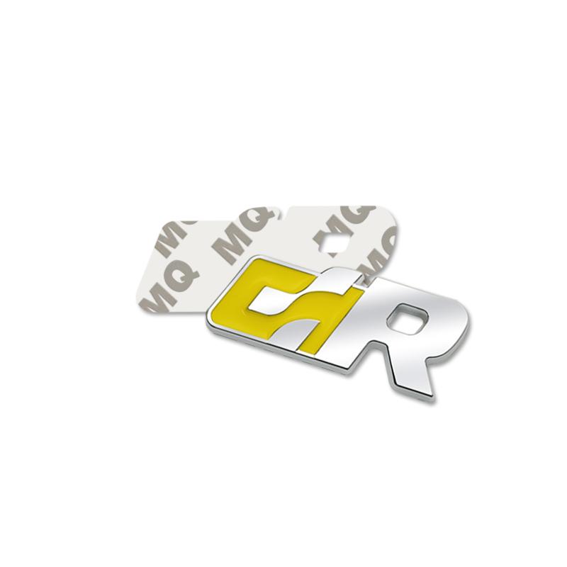Metall SR Logo Kofferraumemblem Kühlergrillemblem Plakette Für Jetta Golf 3 4 5 6 7 Käfer Passat Santana MK2 MK3 MK4 MK5 MK6 MK7 R32