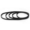 5PCS Rubber Belt Size 47-150mm Width 5mm for Recorders CDROM Video Machines