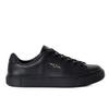 B71 Tumbled Leather Sporty Men S SneakerS