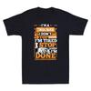 I'm A Trucker And Don't Stop When Tired, I Stop When Done Vintage Men's T-Shirt