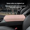 Fit For Tesla Model 3 Highland  Model Y Juniper Armrest Box Silicone Protection Cover Central Handrest Box Cover Interior