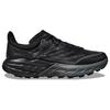 Zapatillas de deporte para hombre HOKA Speedgoat 5 GORE-TEX negras y azules 1127912-BBLC