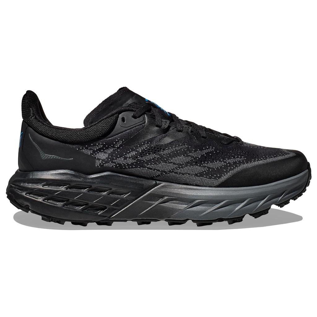 HOKA Speedgoat 5 GORE-TEX Black Blue Men Sneakers 1127912-BBLC