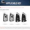 BBKJ7 PC plating Car Remote Key Case Cover Shell Fob For BMW X1 X3 X4 X5 X6 F15 F16 G30 G20 3 5 7 Series G01 G02 G05 G11 G32 F48 F39