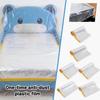 Cover Decoration Plastic Film  Cover Bed Cover Disposable Covering Cloth Furniture Bed  Dormitory
