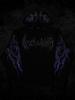 Men's Dark Style Hooded Sweatshirt with Magic Sword Print - Retro European & American Plus Size Streetwear.