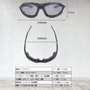 Motorcycle Protective UV with Removable Sports Motorcycle Sunglasses [Cherryl99] Goggles, Glasses, Protection, Windproof, Dustproof, Anti-Fog
