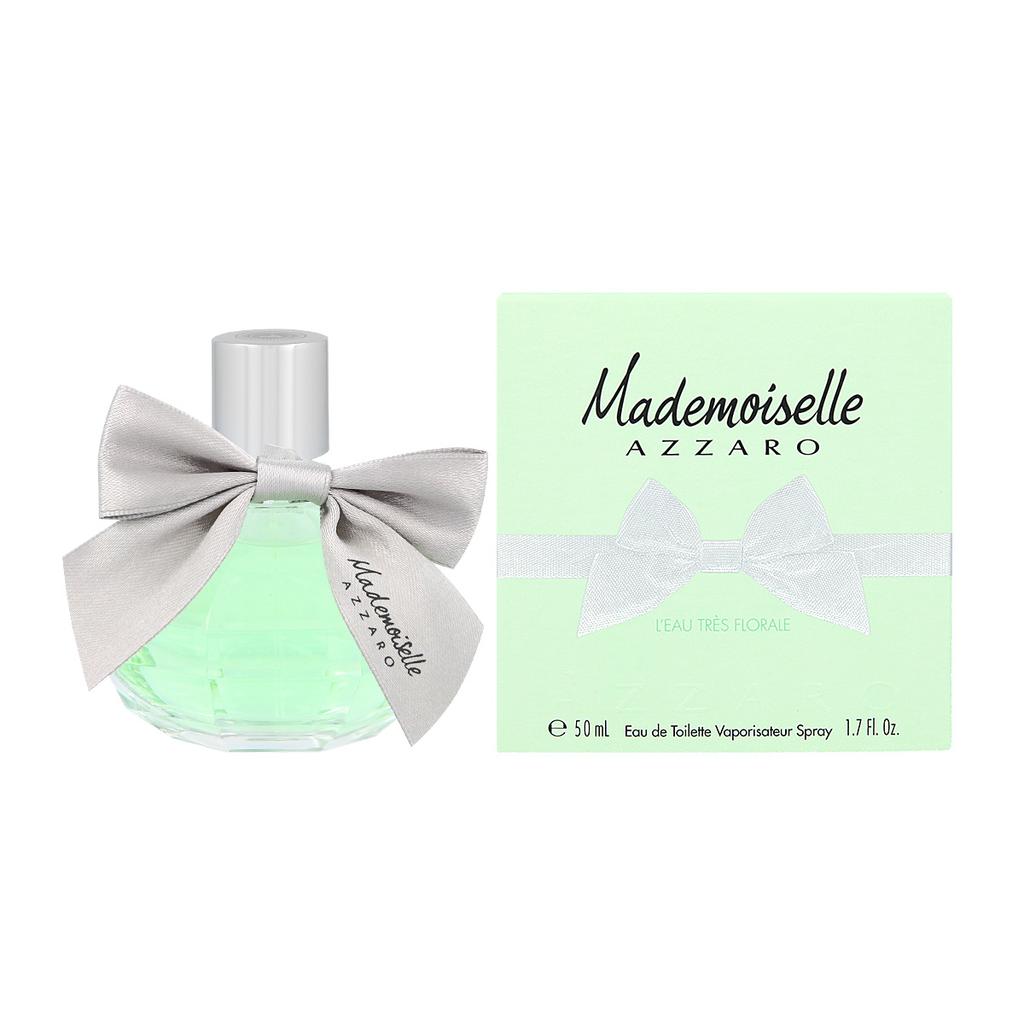 Loris Azzaro, Mademoiselle L'Eau Très Florale, Eau De Toilette, For Women, 50 Ml