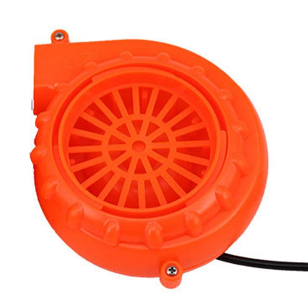 with Battery Case Electric Mini Air Blower USB Interface Cooler Fan Air Pump  Inflatable Toy