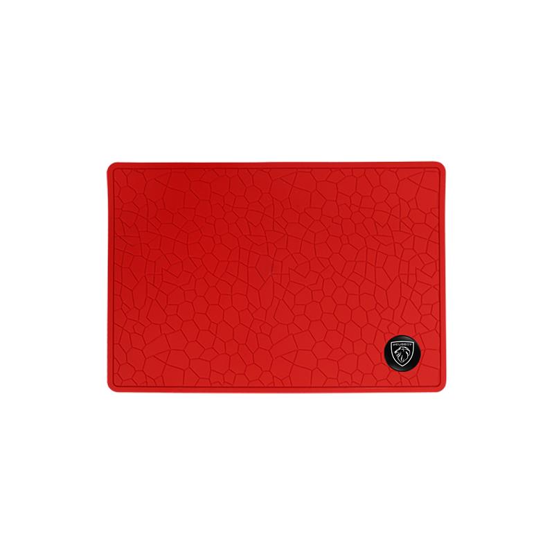PVC Car Dashboard Anti Slip Mat Silicone Pad Accessories For Peugeot 208 308 206 307 207 3008 407 508 2008 5008 406 408 607 4008