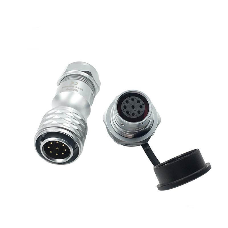 WEIPU SF16 SF1610 SF1612 SF1611 SF1613 SF1615 M16 2 3 4 5 7 9 10Pin Aviation Connector Welding Electrical Signal Plug Socket