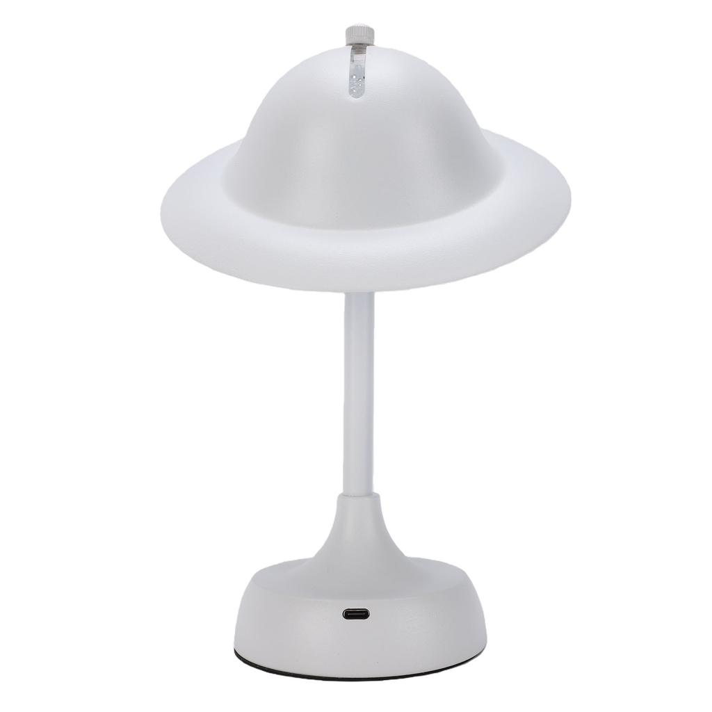 Cordless Table Lamp Aluminum Alloy Rechargeable Portable Sliding Table Lamp Decoration for Bedroom Living Room
