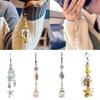 Cute Design Wishing Bottle Hanging Transparent Phone Chain Y2K Keychain Pendant  Key Ornament