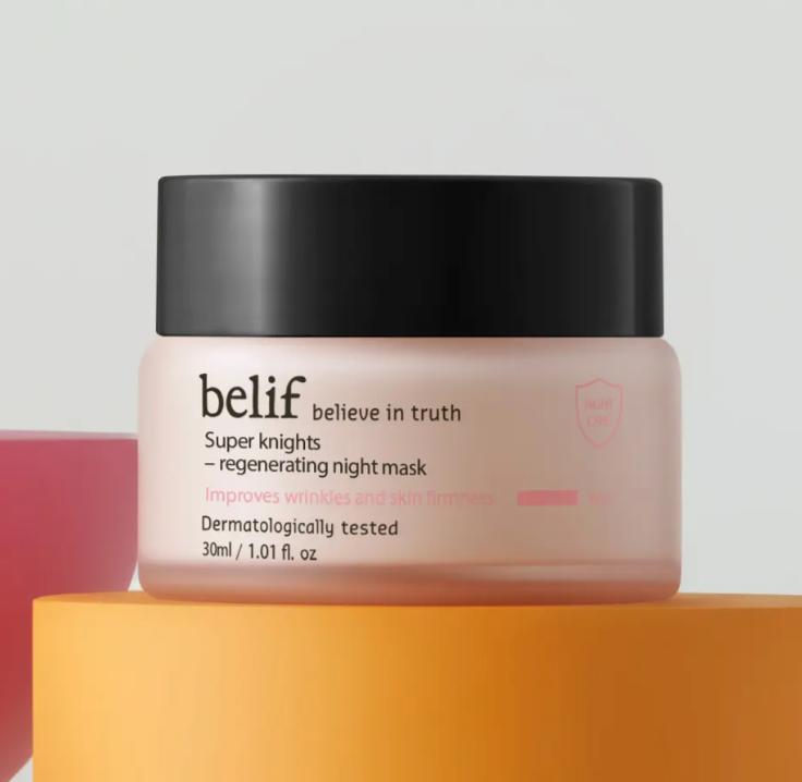 

belif Super Knights Regenerating Night Mask (75ml / 30ml) 30ml