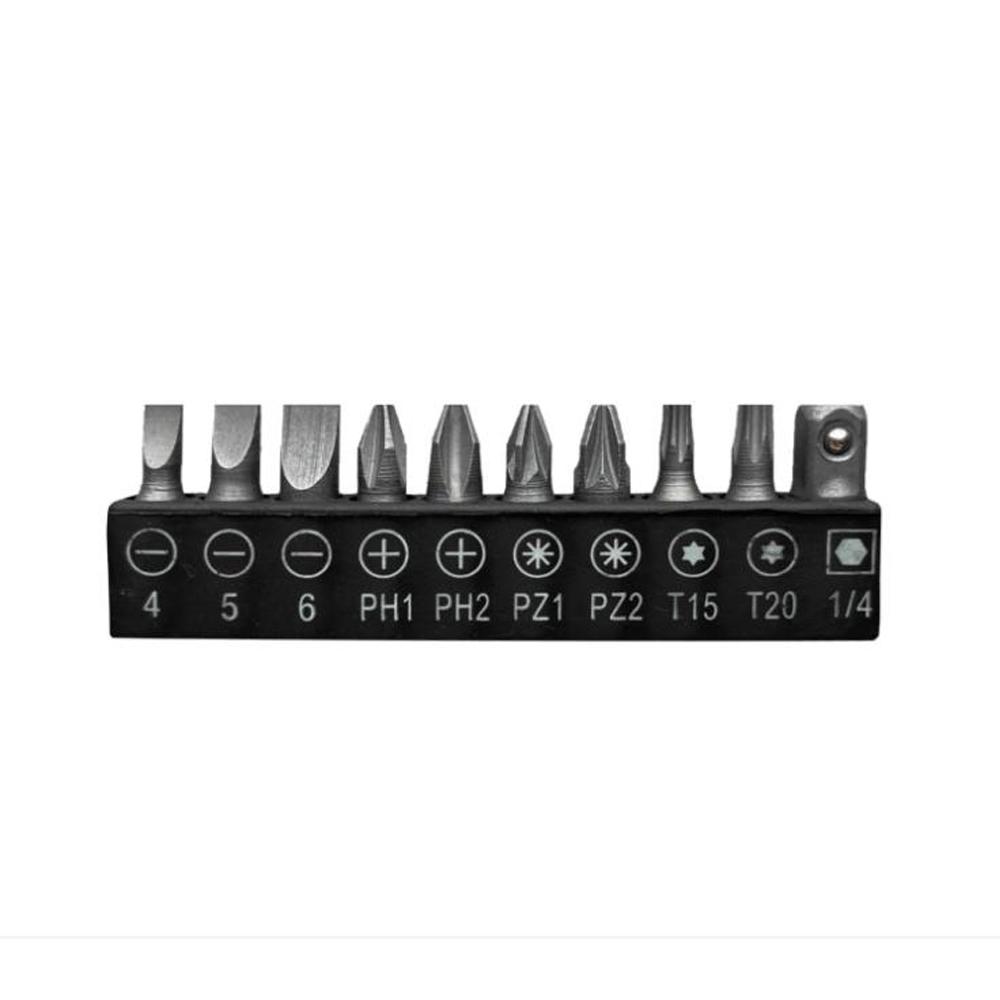 

1/4 Hex Magnetic Screw Drill Tip Drill Screw Tool Durable Locking Bit Quick Change Holder Drive Guide Drill Bit Extensions Bit