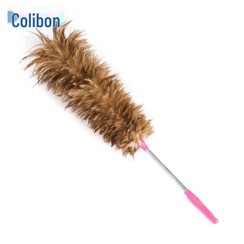 Kelibang Retractable Stainless Steel Feather Duster