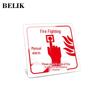 BELIK Manual Alarm Button Warning Sign