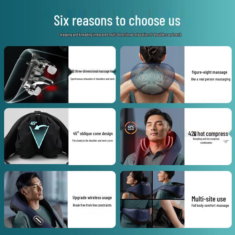 Philips Neck and Shoulder Massage Shawl