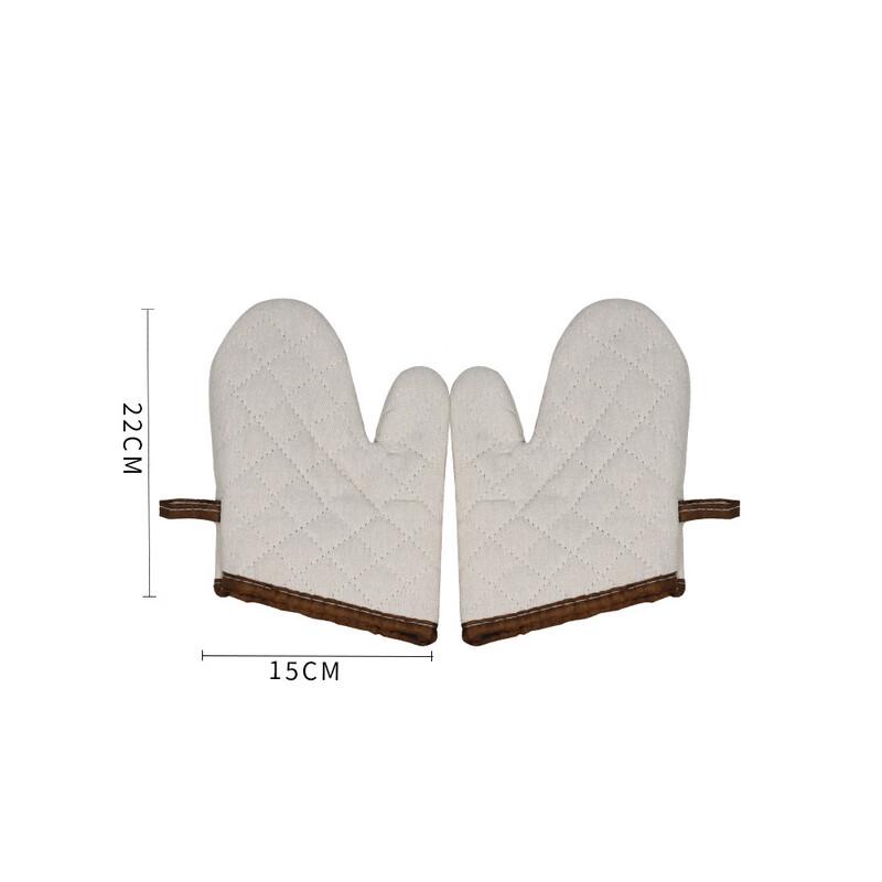 ZISIZ Hitzebeständige Ofenhandschuhe