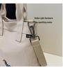 2025 Spring Japanese Style Casual Crossbody Bucket Bag - Trendy Commute Shoulder Tote