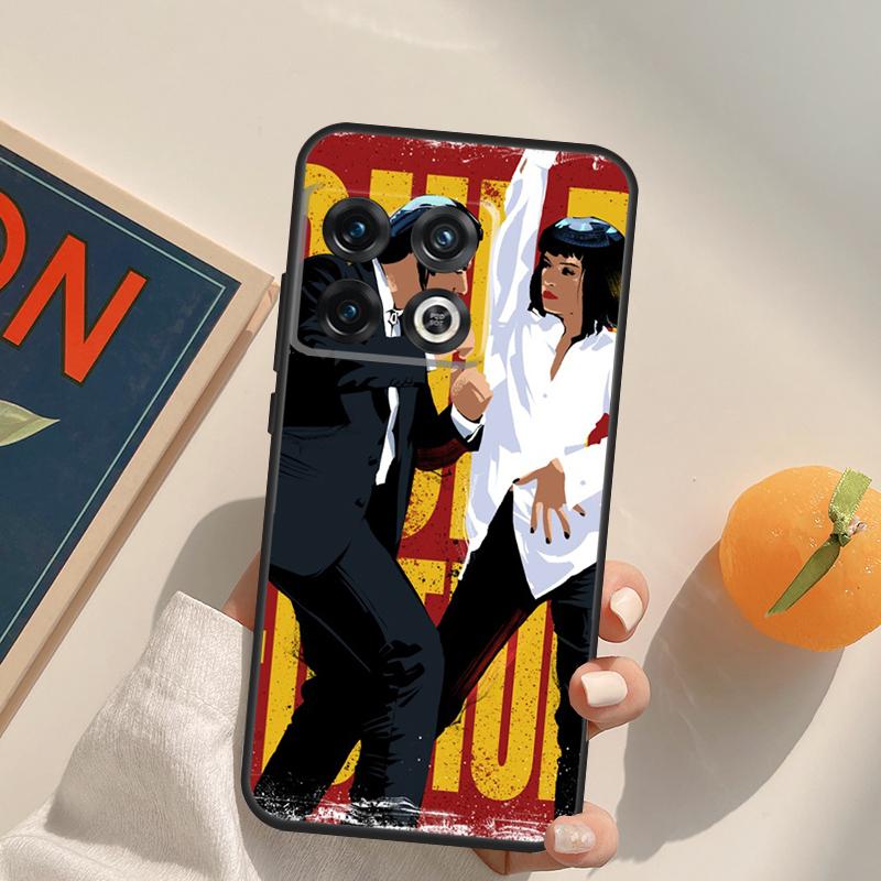 Pulp Fiction Dancing Case For OnePlus 13T 10T 10R 12R 13R 15 13 12 11 10 9 Pro Nord CE 5 2 3 4 Lite N20 N30 Cover