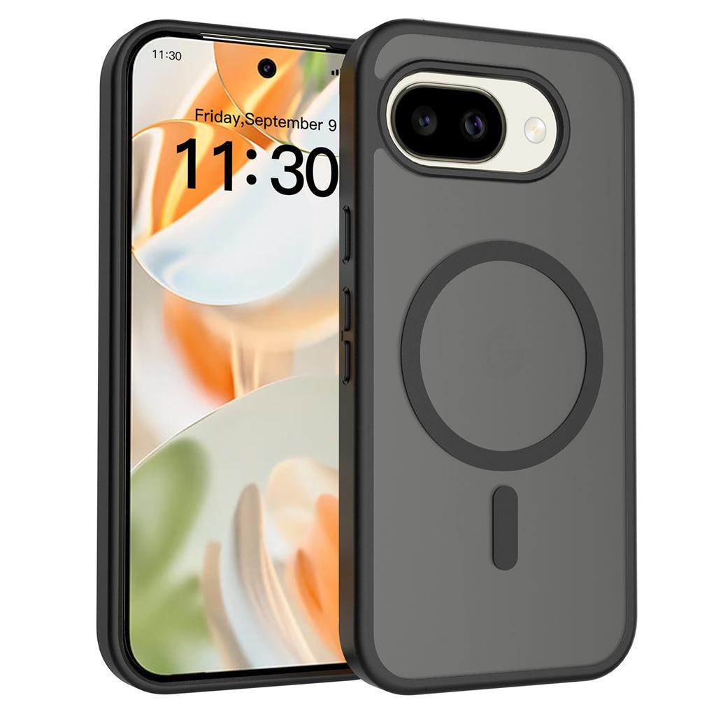 Business Translucent For Magsafe Case For Google Pixel 10 9 Pro XL 10A 9A Shockproof Wireless Charge Matte Magnetic Hard Cover