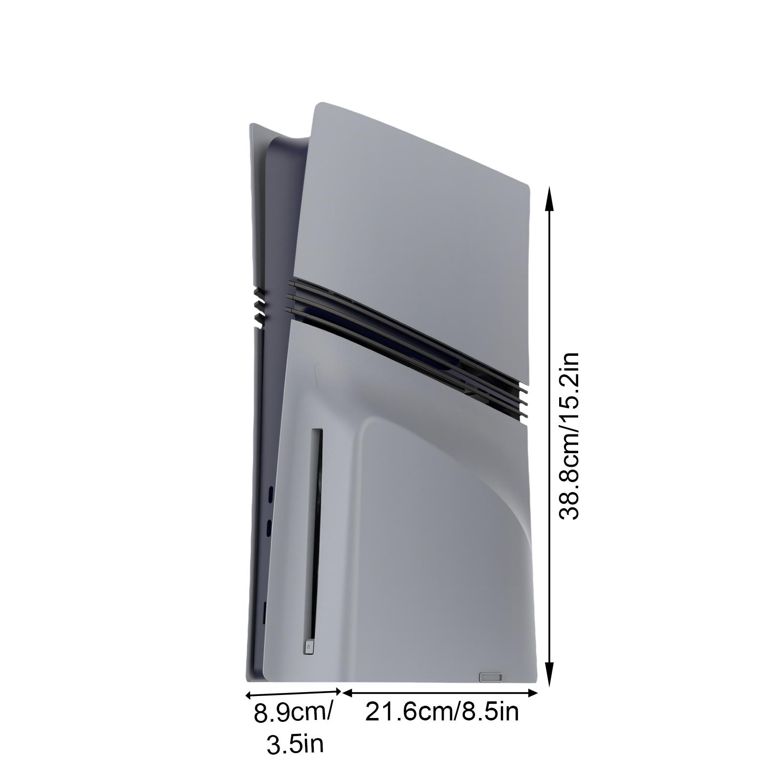 

Interchangeable Front Panel Scratch Resistant Designs ABS Plastic Cover Plate Suitable for P5 Visual Drive Model серый