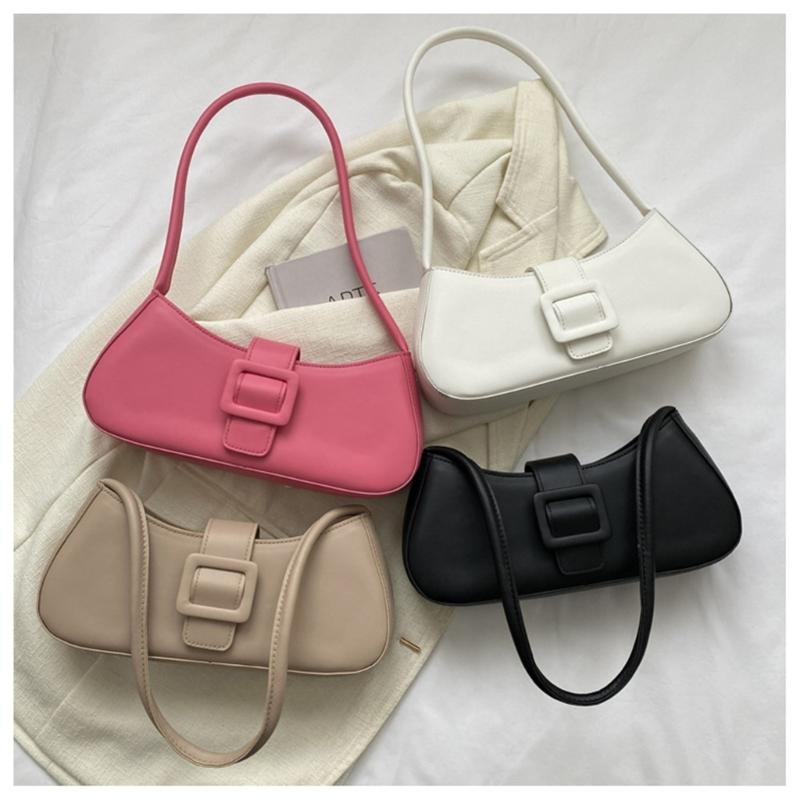 2024 NEW Underarm Bag Shoulder Bags Leather Handbag Fashion Armpit Bag