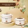 Sacon 5L Multifunction Electric Cooking Pot with Steamer CN Plug (adapter Included)