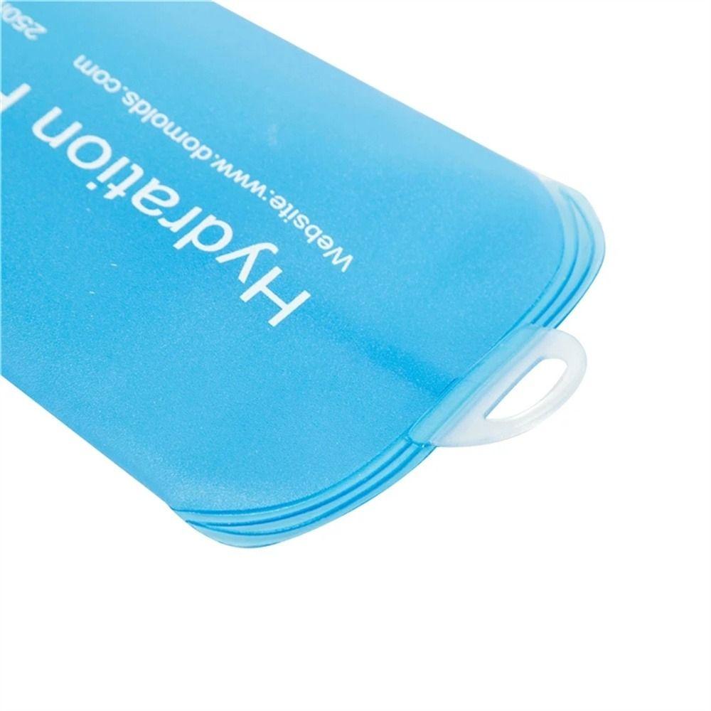 Soft Flask Folding Water Bottle TPU Sport Water Bottle Portable Collapsible Water Bottle  Running