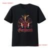GORGOROTH T-Shirt vintage gewaschen Herren Designer Kleidung Lässig Für den Alltag Vielseitig stre