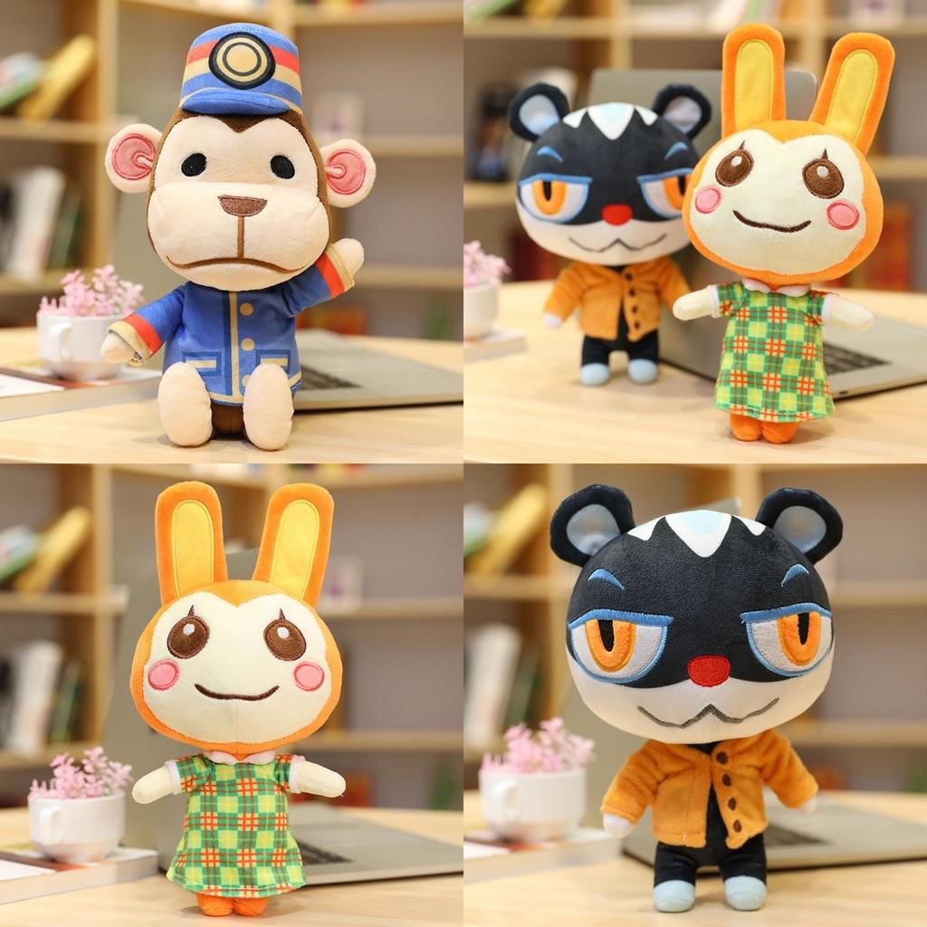 Soft And Durable Animal Crossing New Horizons Plush Toy Stuffed Buddy Doll 25cm