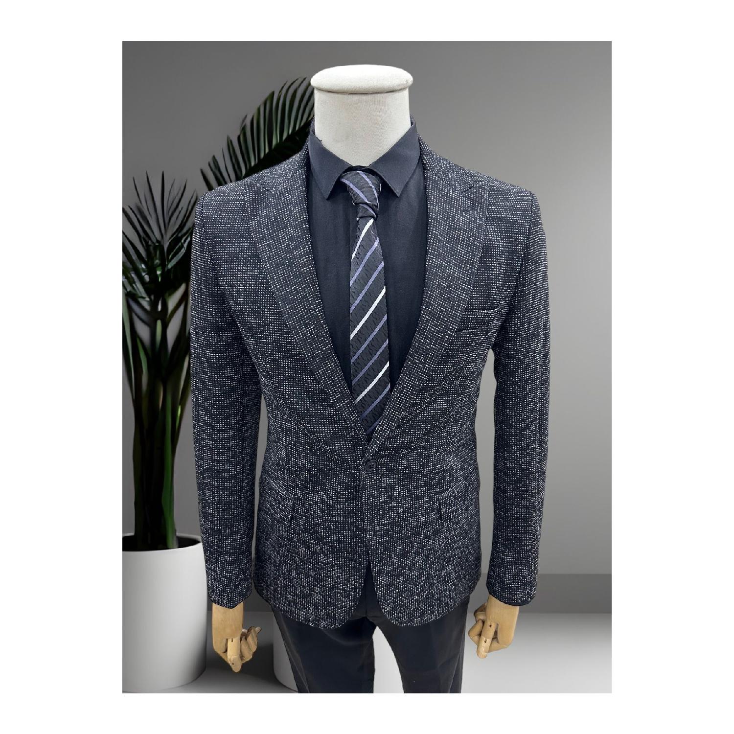 

Одинарная куртка Slimfit 46-6 Drop