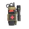 EDC Tactical Scissors Pouch: First Aid Kit, Military Fan, Flashlight Holder, PUBG Tourniquet Storage