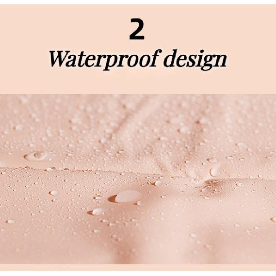 2M PVC Plastic Waterproof Sheets Home Outdoor Adult Sex Bed Cover Black/Skin Color Hypoallergenic Mattress Cover Sex