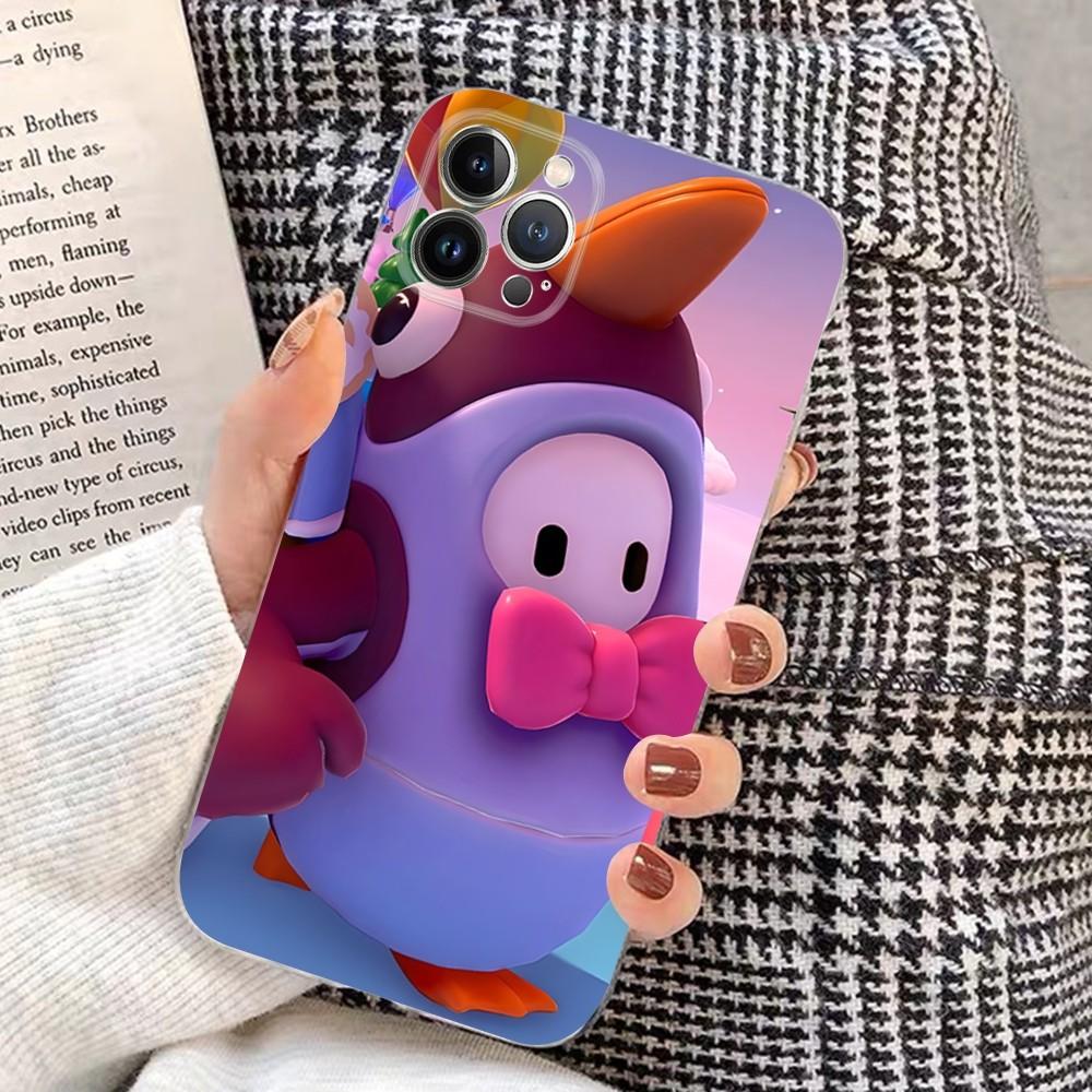 Funny Cute G-Guys F-Fall Game Phone Case for iPhone 15 8 7 6 6S Plus X SE 2020 XR XS 14 11 12 13 Mini Pro Max Mobile Case