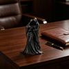 Dead And The Dark Queen Figurine Gothic Grim Reaper Tabletop Ornament