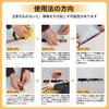 Ultra-strong double-sided tape Uses 3M's super-strong double-sided tape that cannot be peeled off. Multi-purpose executive adhesive tape, waterproof f