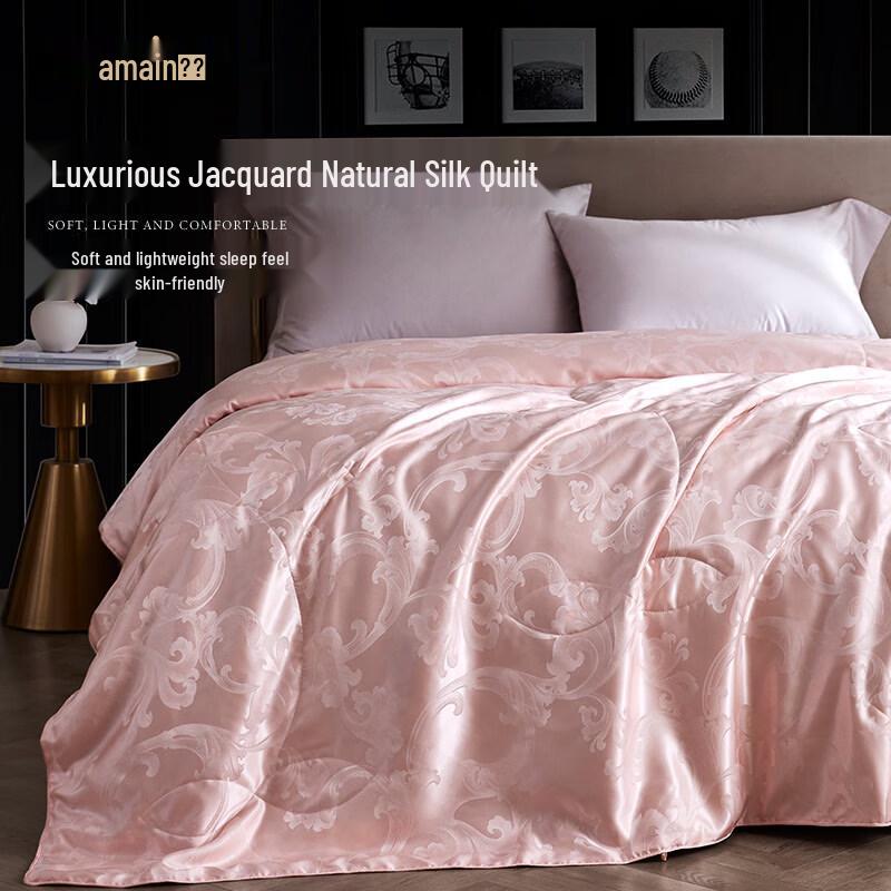 

Yamian Natural Mulberry Silk All-Season Duvet Insert